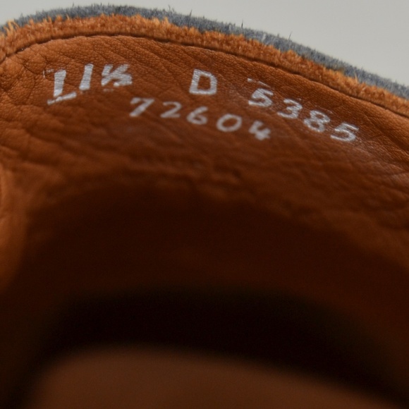 Allen Edmonds Port Washington Randolph Grey White Loafer Shoes Size 11.5D - Picture 11 of 11